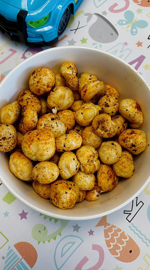 Classic Masala Makhana for babies