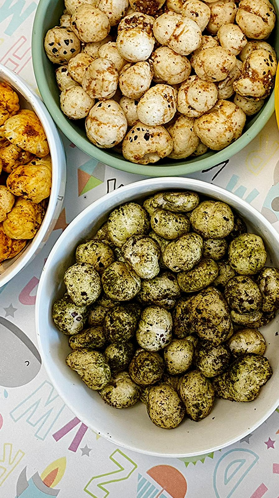 Moringa Garlic Makhana for kids